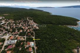 OTOK KRK - Građevinsko zemljište s dozvolom, 400m od mora, Krk, Terreno