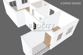 Čukarica, Bele vode, Palisadska 2. deo, 2.5, 49m2, Čukarica, Apartamento