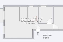 Čukarica, Bele vode, Palisadska 2. deo, 3.0, 55m2, Čukarica, Flat