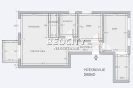 Čukarica, Bele vode, Palisadska 2. deo, 3.0, 55m2, Čukarica, Apartamento