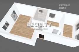 Čukarica, Bele vode, Palisadska 2. deo, 2.5, 49m2, Čukarica, Apartamento