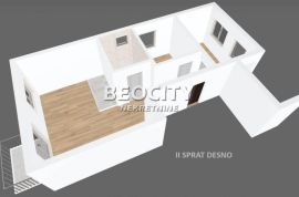 Čukarica, Bele vode, Palisadska 2. deo, 3.0, 55m2, Čukarica, Apartamento