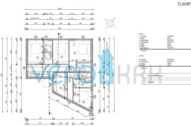 Malinska, centar, novogradnja, dvojna kuća sa jakuzzijem, okućnica, prodaja, Malinska-Dubašnica, House