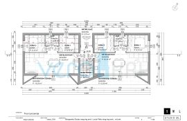 Otok Krk, Baška, okolica, dvosobni stan 64m2, prizemlje, okućnica za prodaju, Baška, Appartment