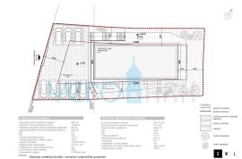 Otok Krk, Baška, okolica, dvosobni stan 64m2, prizemlje, okućnica za prodaju, Baška, شقة