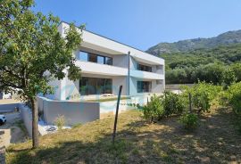 Otok Krk, Baška, okolica, dvosobni stan 65m2, prvi kat, za prodaju, Baška, Apartamento