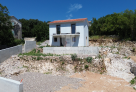 Labin, okolica, renovirana kuća s pogledom na more, Labin, Haus