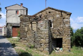 Cerovlje, kamena kuća sa panoramskim pogledom, Cerovlje, Дом