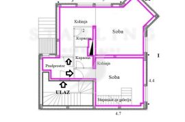 STAN, PRODAJA, ZAGREB, KUSTOŠIJA, 93 m2, 3-soban, Črnomerec, شقة