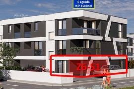Stan Prodaja stanova u novom stambeno-poslovnom projektu na odličnoj lokaciji, Veli Vrh, Pula! Zgr.6/S1, Pula, Appartamento