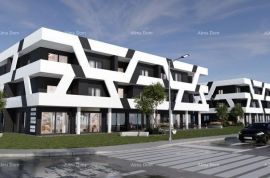 Stan Prodaja stanova u novom stambeno-poslovnom projektu na odličnoj lokaciji, Veli Vrh, Pula! Zgr.6/S1, Pula, Wohnung