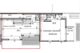 OPATIJA, LOVRAN - Luksuzna kuća u nizu s bazenom 150 m od plaže s pogledom na more, Lovran, Casa