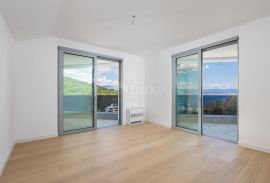 OPATIJA, CENTAR - odličan penthouse u novogradnji s pogledom na more, zajednički bazen, garaža, Opatija, شقة