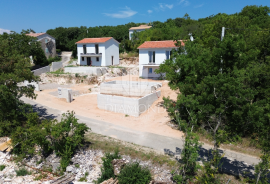 Labin, okolica, kamena kuća s pogledom na more, Labin, Maison