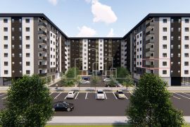 Dvosoban stan 43,63m2 u izgradnji Nova Dobrinja Useljivo 31.7.2025., Istočno Novo Sarajevo, Appartamento
