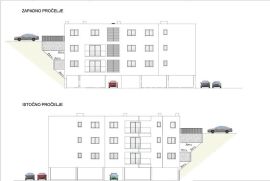 Kastav, Brestovice, trosoban stan površine 86,14m2 u novogradnji, Kastav, Appartement