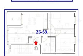 Stan Prodaja stanova u novom stambeno-poslovnom projektu na odličnoj lokaciji, Veli Vrh, Pula! Zgr.6/S3, Pula, Διαμέρισμα