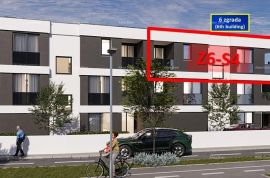 Stan Prodaja stanova u novom stambeno-poslovnom projektu na odličnoj lokaciji, Veli Vrh, Pula! Zgr.6/S4, Pula, Apartamento