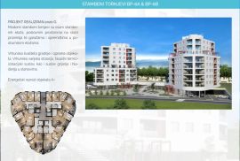 RIJEKA, MARTINKOVAC- novogradnja s pogledom na moer, Rijeka, Appartment