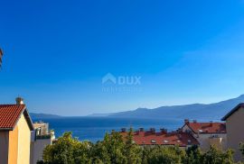 RIJEKA, SRDOČI - 2S+DB, lođa, pogled na more, Rijeka, Appartamento
