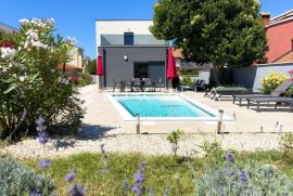 Istra, Ližnjan elegantna moderna samostojeća kuća s bazenom u blizini plaža, Ližnjan, Maison
