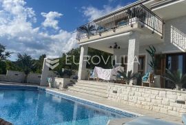 Selce, Crikvenica, izuzetna luksuzna vila  NKP 400 m2 s bazenom i pogledom na more, Crikvenica, Haus