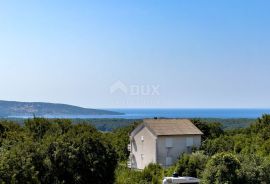 OTOK KRK, GRAD KRK (okolica) - moderna luksuzna vila s bazenom i pogledom na more, Krk, Дом