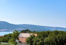 OTOK KRK, GRAD KRK (okolica) - moderna luksuzna vila s bazenom i pogledom na more, Krk, Ev