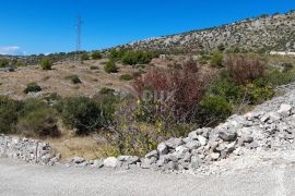 DALMACIJA, TROGIR Građevinsko zemljište s pogledom na more, Trogir, Arazi