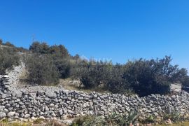 DALMACIJA, TROGIR Građevinsko zemljište s pogledom na more, Trogir, Γη