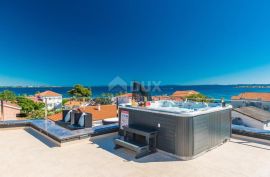 ZADAR, VIR - Luksuzna vila s nevjerojatnim pogledom na more 150 metara od plaže!, Vir, Famiglia