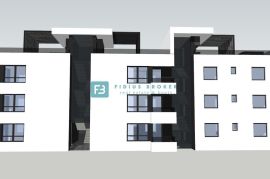 VODICE, novogradnja, 2. kat, krovna terasa, 2 spavaće sobe, S8, Vodice, Appartamento