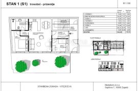 Zagreb, Trešnjevka, useljivi eksluzivni stan u novogradnji s vlastitom solarnom elektranom, Trešnjevka - Sjever, Apartamento