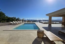 Jadranovo - luksuzna vila s panoramskim pogledom na more, Crikvenica, Maison