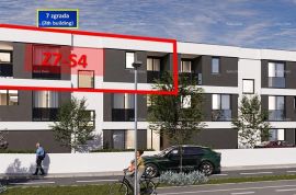 Stan Prodaja stanova u novom stambeno-poslovnom projektu na odličnoj lokaciji, Veli Vrh, Pula! Zgr.7/S4, Pula, Appartamento
