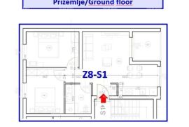Stan Prodaja stanova u novom stambeno-poslovnom projektu na odličnoj lokaciji, Veli Vrh, Pula! Zgr.8/S1, Pula, Wohnung
