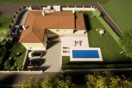 Kuća u izgradnji na prodaju, Tinjan, Istra, Tinjan, House