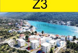 PRODAJA apartman Grebaštica 121,80 m2, 200 m od mora, 2 parkinga, Šibenik - Okolica, شقة