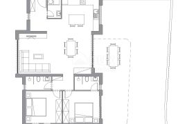 ISTRA, ROVINJ - Luksuzni stan u izgradnji 500m od mora, Rovinj, Appartement