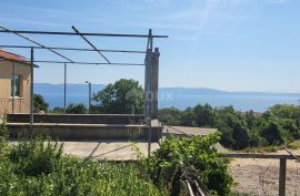 ISTRA, LABIN - Samostojeća kuća za adaptaciju s pogledom na more, Labin, Maison