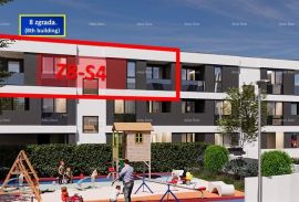 Stan Prodaja stanova u novom stambeno-poslovnom projektu na odličnoj lokaciji, Veli Vrh, Pula! Zgr.8/S4, Pula, Flat