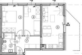 Stan Prodaja stanova u novom stambenom projektu na eksluzivnoj lokaciji, 300 m od mora, Pula, Veruda!, Pula, Kвартира