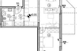 Stan Prodaja stanova u novom stambenom projektu na eksluzivnoj lokaciji, 300 m od mora, Pula, Veruda!, Pula, Διαμέρισμα