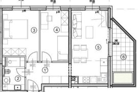Stan Prodaja stanova u novom stambenom projektu na eksluzivnoj lokaciji, 300 m od mora, Pula, Veruda!, Pula, Wohnung