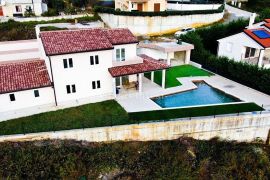 BREGI, nova kuća s bazenom i pogledom na more, Matulji, Σπίτι