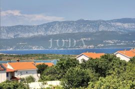 Namješteni apartman s pogledom na more, Dobrinj, Διαμέρισμα