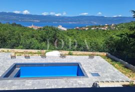 Vrbnik - nova kuća s predivnim pogledom, Vrbnik, Haus