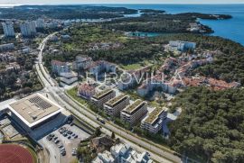 Istra, Sisplac, luksuzan dvosoban stan u NOVOGRADNJI NKP 54,98 m2, Pula, Wohnung