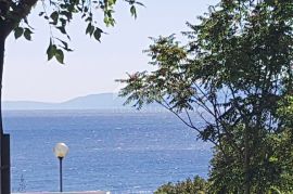 RIJEKA, COSTABELLA, BIVIO- građevinski teren 1100m2 S GRAĐEVNOM DOZVOLOM!!! i s pogledom na more, Rijeka, Terra