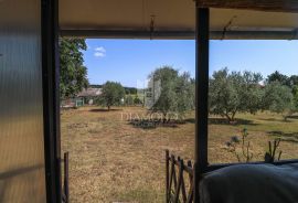 Šarmantna kućica okružena zelenilom u Loborici!, Marčana, Kuća